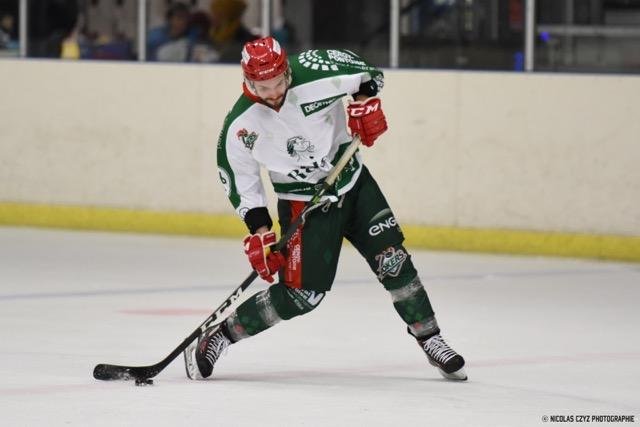 Photo hockey match Wasquehal Lille - Cergy-Pontoise le 14/01/2017