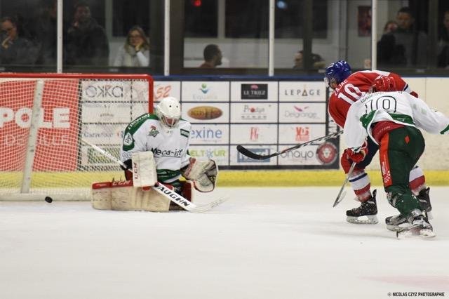 Photo hockey match Wasquehal Lille - Cergy-Pontoise le 14/01/2017