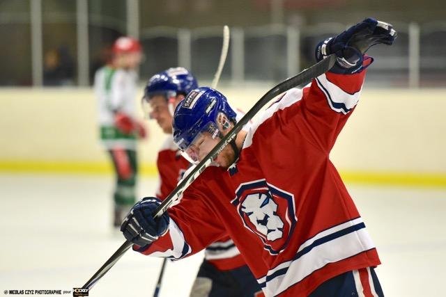 Photo hockey match Wasquehal Lille - Cergy-Pontoise le 14/01/2017