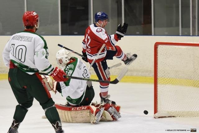 Photo hockey match Wasquehal Lille - Cergy-Pontoise le 14/01/2017