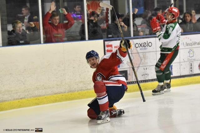 Photo hockey match Wasquehal Lille - Cergy-Pontoise le 14/01/2017