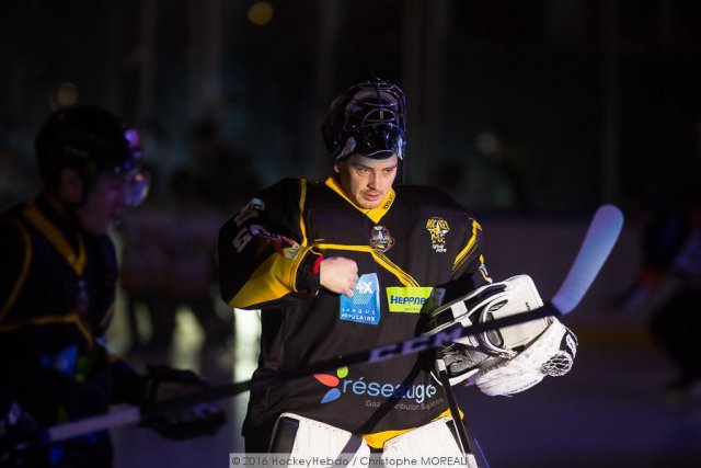 Photo hockey match Strasbourg  - Dijon  le 13/01/2017