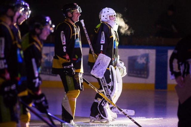 Photo hockey match Strasbourg  - Dijon  le 13/01/2017
