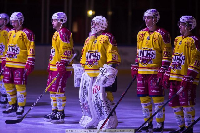 Photo hockey match Strasbourg  - Dijon  le 13/01/2017