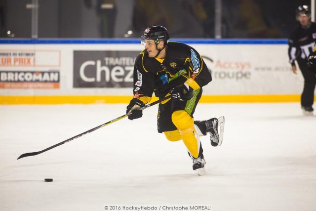 Photo hockey match Strasbourg  - Dijon  le 13/01/2017