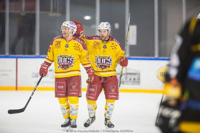 Photo hockey match Strasbourg  - Dijon  le 13/01/2017