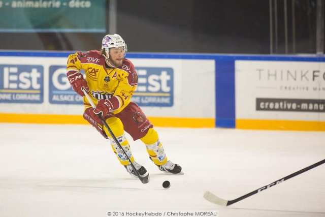 Photo hockey match Strasbourg  - Dijon  le 13/01/2017