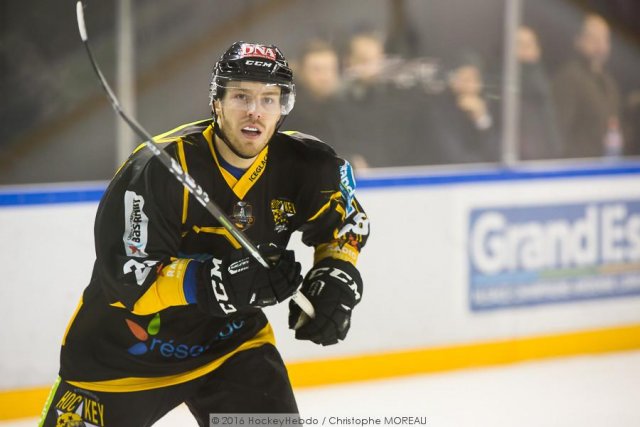 Photo hockey match Strasbourg  - Dijon  le 13/01/2017