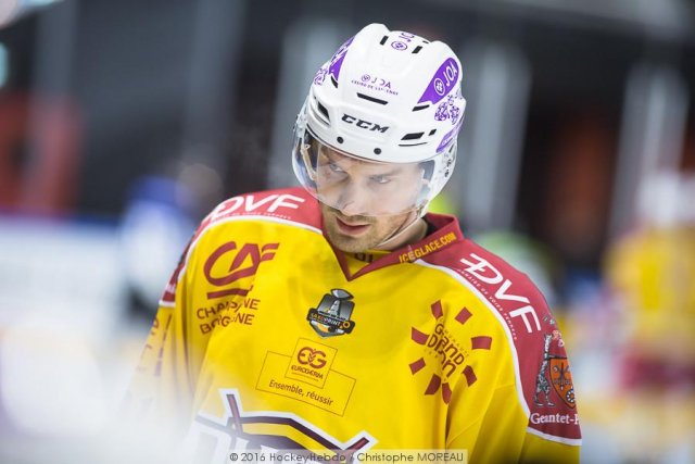 Photo hockey match Strasbourg  - Dijon  le 13/01/2017