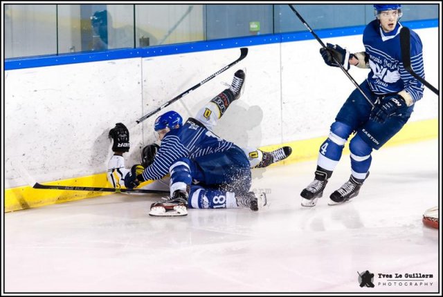 Photo hockey match Paris (FV) - Rouen II le 07/01/2017