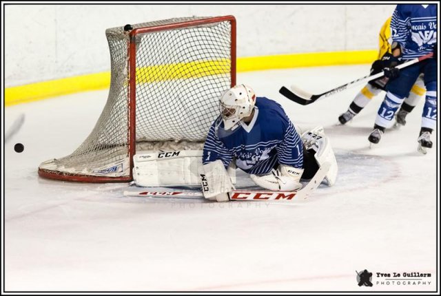 Photo hockey match Paris (FV) - Rouen II le 07/01/2017