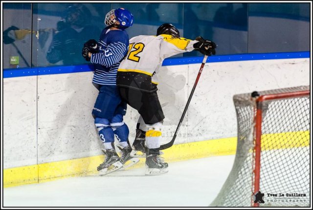 Photo hockey match Paris (FV) - Rouen II le 07/01/2017