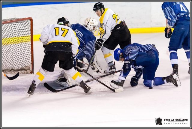 Photo hockey match Paris (FV) - Rouen II le 07/01/2017