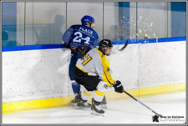 Photo hockey match Paris (FV) - Rouen II le 07/01/2017