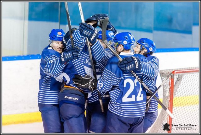Photo hockey match Paris (FV) - Rouen II le 07/01/2017