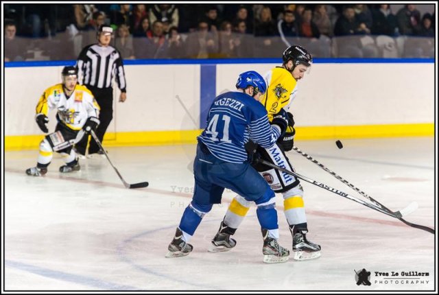 Photo hockey match Paris (FV) - Rouen II le 07/01/2017