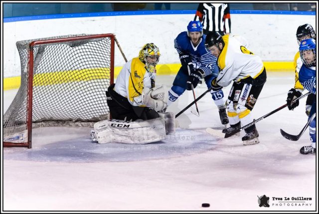 Photo hockey match Paris (FV) - Rouen II le 07/01/2017