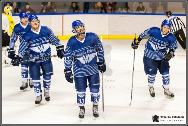 Photo hockey match Paris (FV) - Rouen II le 07/01/2017