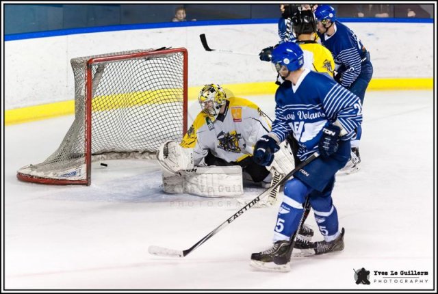 Photo hockey match Paris (FV) - Rouen II le 07/01/2017