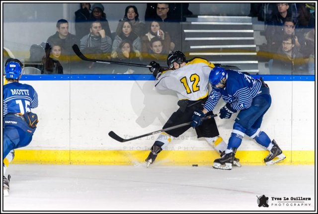 Photo hockey match Paris (FV) - Rouen II le 07/01/2017