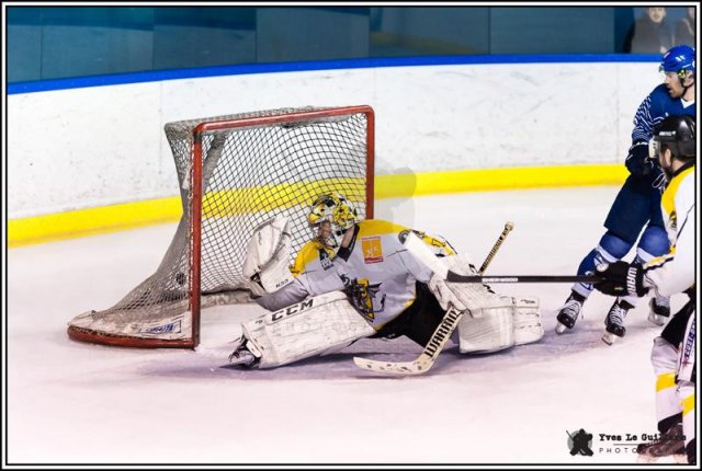 Photo hockey match Paris (FV) - Rouen II le 07/01/2017