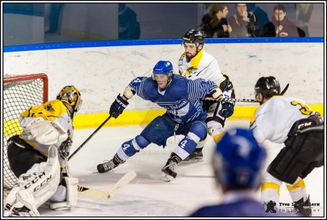 Photo hockey match Paris (FV) - Rouen II le 07/01/2017