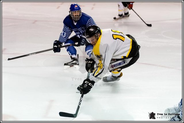 Photo hockey match Paris (FV) - Rouen II le 07/01/2017