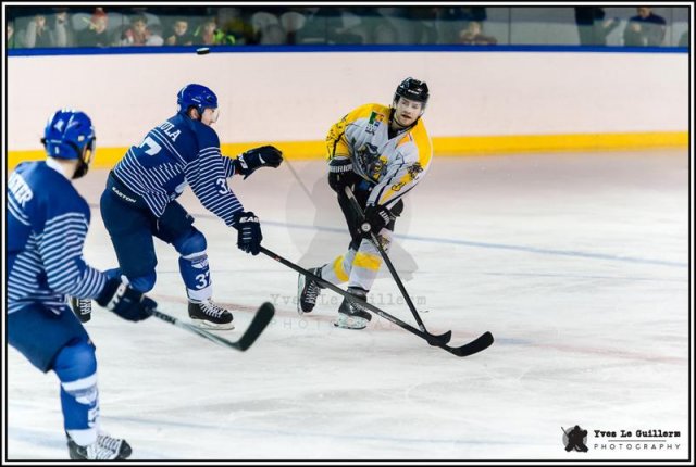 Photo hockey match Paris (FV) - Rouen II le 07/01/2017