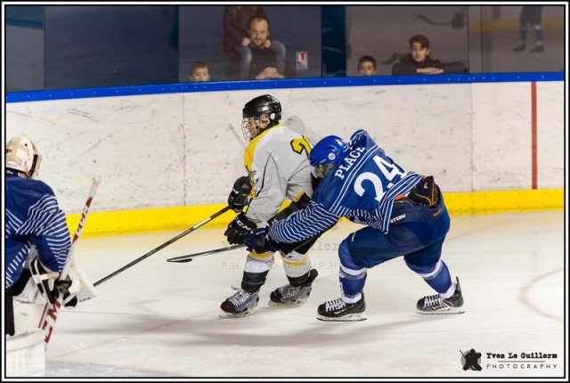 Photo hockey match Paris (FV) - Rouen II le 07/01/2017