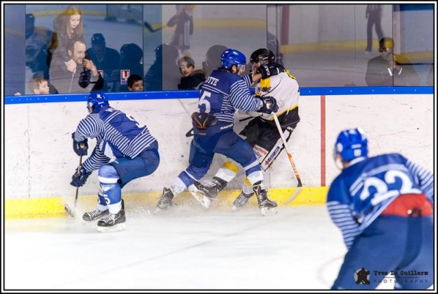 Photo hockey match Paris (FV) - Rouen II le 07/01/2017