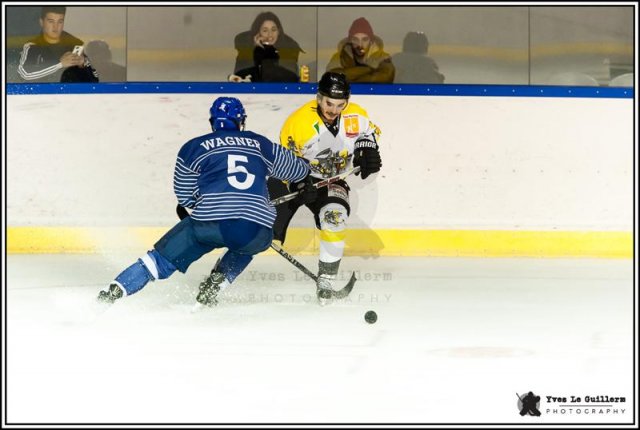 Photo hockey match Paris (FV) - Rouen II le 07/01/2017