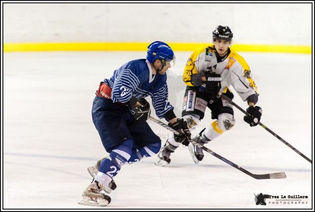 Photo hockey match Paris (FV) - Rouen II le 07/01/2017