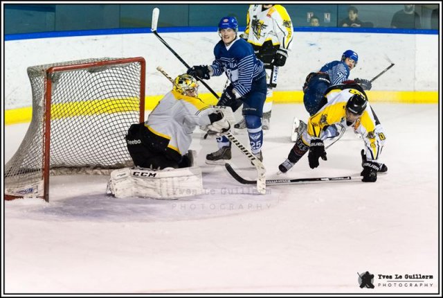 Photo hockey match Paris (FV) - Rouen II le 07/01/2017