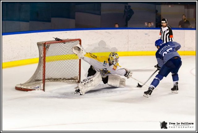 Photo hockey match Paris (FV) - Rouen II le 07/01/2017