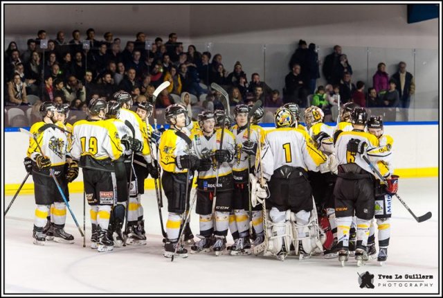 Photo hockey match Paris (FV) - Rouen II le 07/01/2017