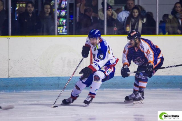 Photo hockey match Clermont-Ferrand - Mulhouse le 14/01/2017