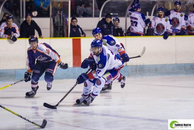 Photo hockey match Clermont-Ferrand - Mulhouse le 14/01/2017