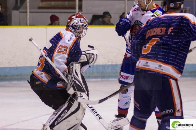 Photo hockey match Clermont-Ferrand - Mulhouse le 14/01/2017