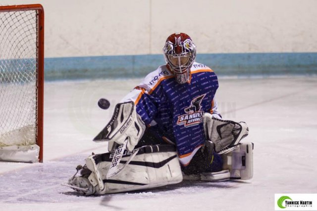 Photo hockey match Clermont-Ferrand - Mulhouse le 14/01/2017