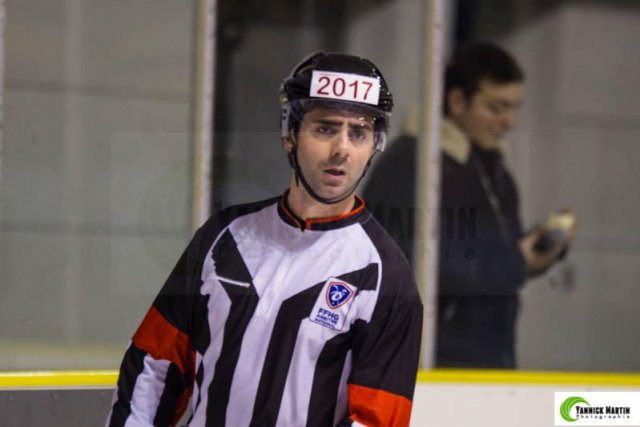 Photo hockey match Clermont-Ferrand - Mulhouse le 14/01/2017