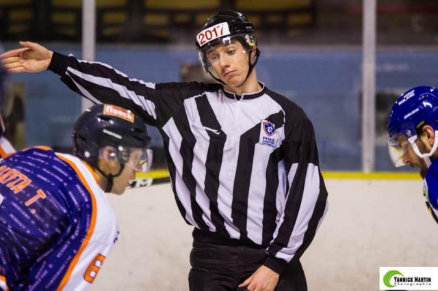 Photo hockey match Clermont-Ferrand - Mulhouse le 14/01/2017