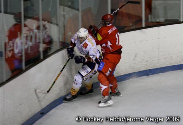 Photo hockey match Valence - Montpellier  le 07/02/2009