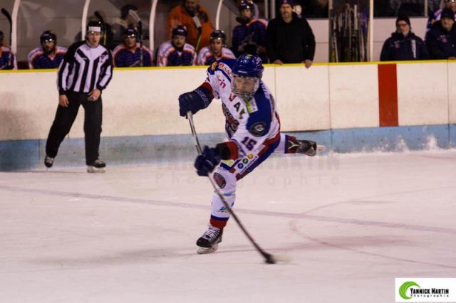Photo hockey match Clermont-Ferrand - Mulhouse le 14/01/2017