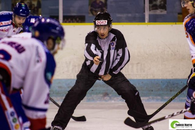 Photo hockey match Clermont-Ferrand - Mulhouse le 14/01/2017
