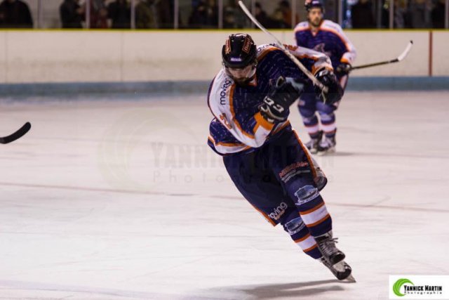 Photo hockey match Clermont-Ferrand - Mulhouse le 14/01/2017