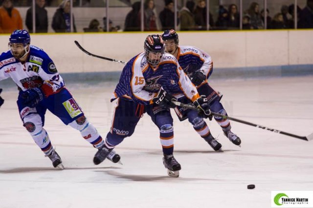 Photo hockey match Clermont-Ferrand - Mulhouse le 14/01/2017