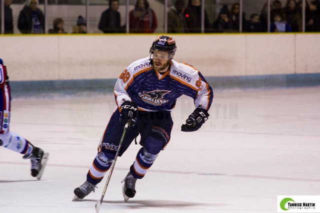 Photo hockey match Clermont-Ferrand - Mulhouse le 14/01/2017