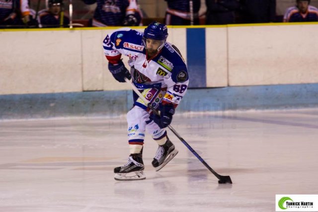 Photo hockey match Clermont-Ferrand - Mulhouse le 14/01/2017