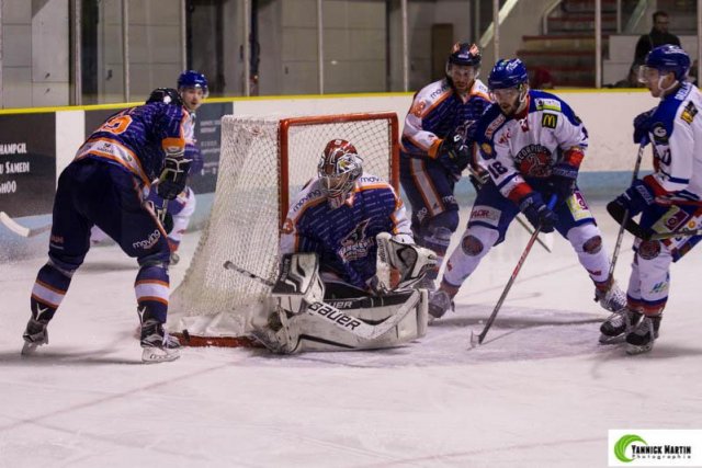 Photo hockey match Clermont-Ferrand - Mulhouse le 14/01/2017