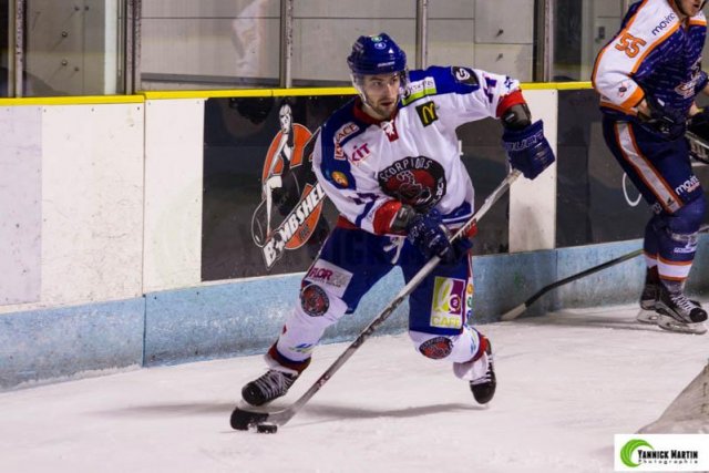 Photo hockey match Clermont-Ferrand - Mulhouse le 14/01/2017